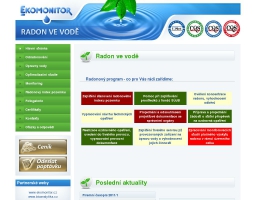 Radon ve vodě | www.radon-ve-vode.cz