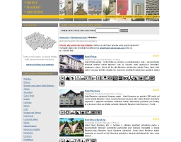 Hotel Vesna ubytování český Šternberk