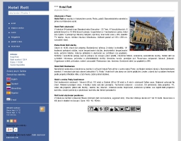 Hotel Rott ubytování Praha 1