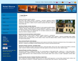 Hotel Slunce ubytování Rýmařov