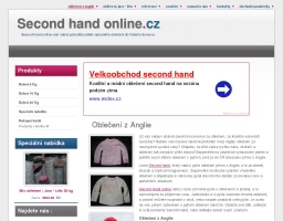 Second hand online