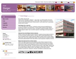 Hotel Steiger ubytování Krnov