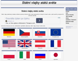 Státní vlajky států světa