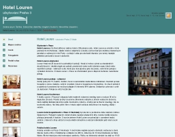Hotel Sieber ubytování Praha 3