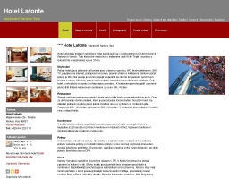 Hotel Lafonte ubytování Karlovy Vary