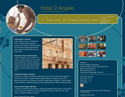 Hotel D Angelo ubytování Praha 5-Smíchov