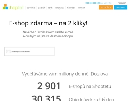 Profesionální eshopy na míru