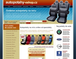 Autopotahy na míru od specialisty