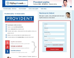 Provident.cz - půjčky
