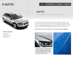 Auftec - nanotechnologie pro vaše auto