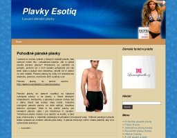 Plavky Esotiq | plavky-esotiq.cz