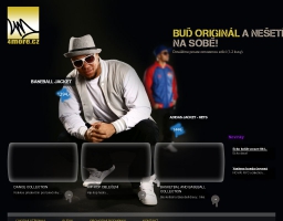Hip hop oblečení 4more.cz - hustý hadry