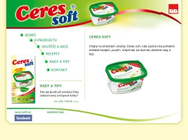 Ceres Soft 100% rostlinný tuk