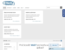 Webové stránky s administrací - Web7.cz