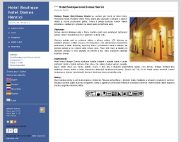 Hotel Boutique hotel Domus Henrici ubytování Praha 1