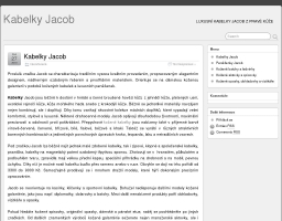 Kabelky Jacob