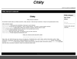 Citáty