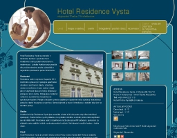 Hotel Vysta ubytování Praha 7-Holešovice