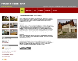 Penzion Sluneční stráň ubytování Bedřichov
