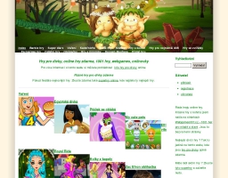 Hry pro dívky, 1001 her, webgames,