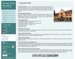 Horsky hotel Excelsior ubytování Jablunkov