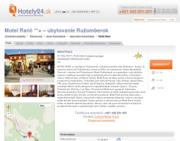 Motel Ranč