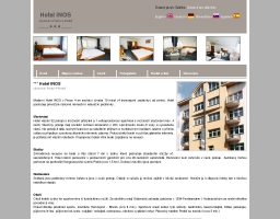 Hotel INOS ubytování Praha 4-Podolí