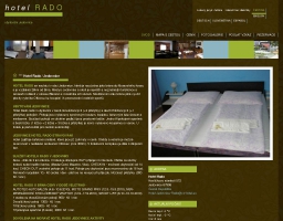 Hotel Rado ubytování Jedovnice