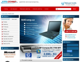 PC BAZAR StilComp.cz nejlevnější PC bazar