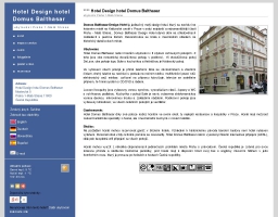 Hotel Design hotel Domus Balthasar ubytování Praha 1-Malá Strana