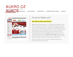 Aukro.cz - online aukce