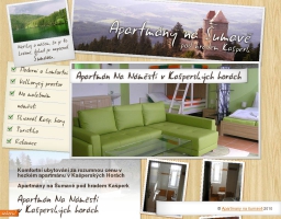 Apartmány na Šumavě