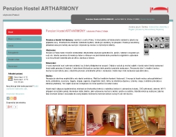 Penzion Hostel ARTHARMONY ubytování Praha 2