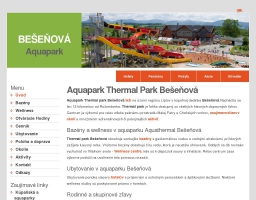 Aquapark Bešeňová