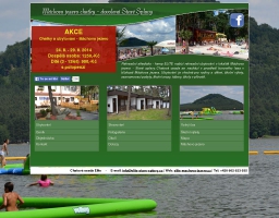 Ubytování Máchovo jezero