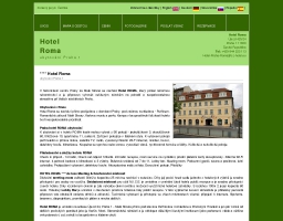 Hotel Roma ubytování Praha 1