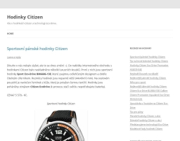 Hodinky Citizen