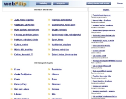 Chytrý vyhledávač webFilip.cz