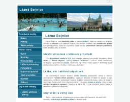Wellness Bojnice