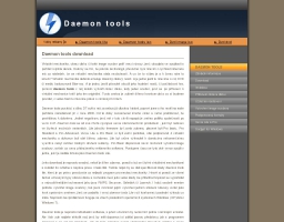 Daemon tools