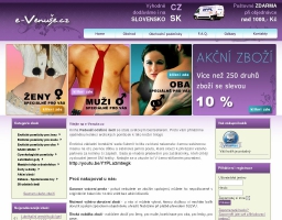 E-Venuse.cz - SexShop a erotické zboží pro muže i ženy