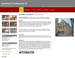 Apartmány Soukenická 44 ubytování český Krumlov