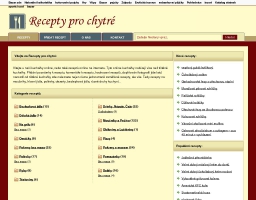 Recepty pro chytré - online kuchařka