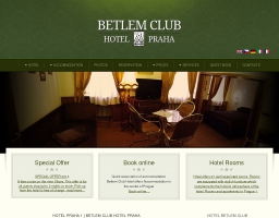 Betlem Club - hotel na Praze 1