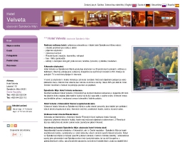 Hotel Velveta ubytování Špindlerův Mlýn