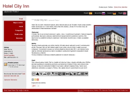 Hotel City Inn ubytování Praha 1