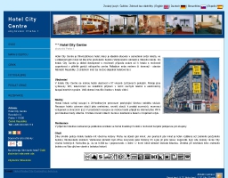 Hotel City Centre ubytování Praha 1