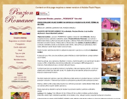 Penzion ROMANCE,ubytování Lednice,ubytování Břeclav
