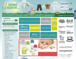 MimiFashion.cz - vše pro mimi, děti a mámy