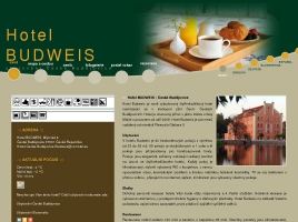 Hotel BUDWEIS ubytování české Budějovice